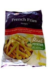 Emborg French Fries Straight Cut 1 kg