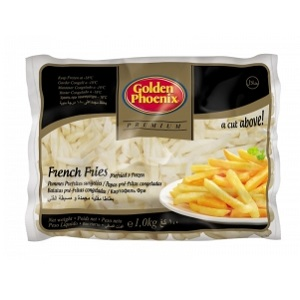 Golden Phoenix French Fries 1 kg