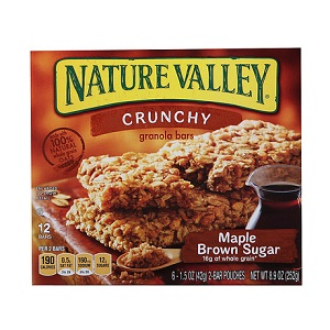 Nature Valley Crunchy Granola Bars Maple Brown Sugar 252 g