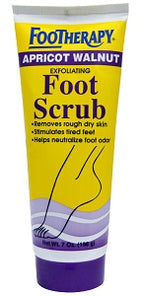 Footherapy Foot Scrub Apricot Walnut Exfoliating 198 g