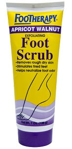 Footherapy Foot Scrub Apricot Walnut Exfoliating 198 g