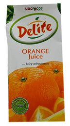 Delite Orange Fruit Juice 100 cl