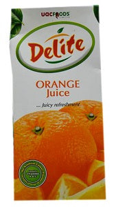 Delite Orange Fruit Juice 100 cl