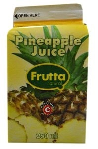 Frutta Natural Pineapple Juice 25 cl x20
