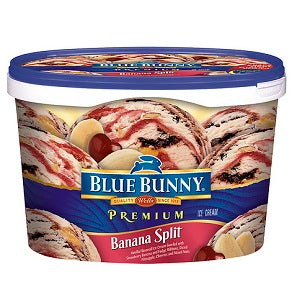 Blue Bunny Banana Split 1.4 L