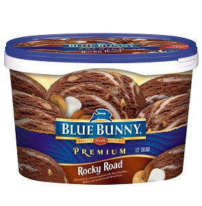 Blue Bunny Rocky Road 1.45 L