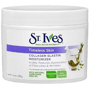 St. Ives Skin Moisturizer Timeless Collagen Elastin Moisturizer 283 g