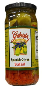 Gabriela Spanish Olives Salad 142 g