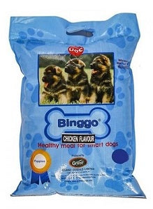 Binggo Puppies Dog Food Chicken 5 kg