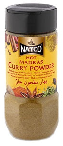 Natco Curry Powder Hot 400 g