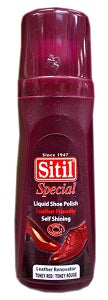 Sitil Special Liquid Shoe Polish Leather Renovator Toney Red 80 ml