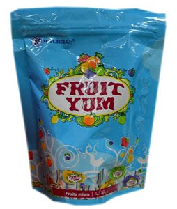 Mitchell's Fruit Yum Candy 125 g x25