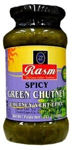 Rasm Spicy Green Chutney 283 g