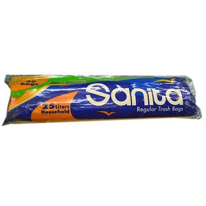 Sanita Trash Bags Household 25 L x30