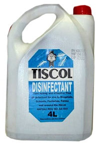 Tiscol Disinfectant 4 L