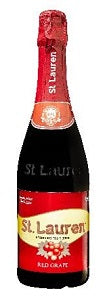 St. Lauren Sparkling Red Grape 75 cl