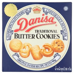 Danisa Traditional Butter Cookies 90 g