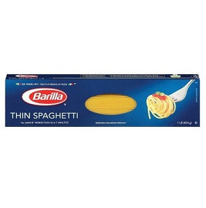 Barilla Thin Spaghetti 454 g