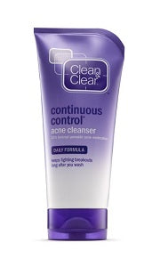 Clean & Clear Continuous Control Acne Cleanser 141 g