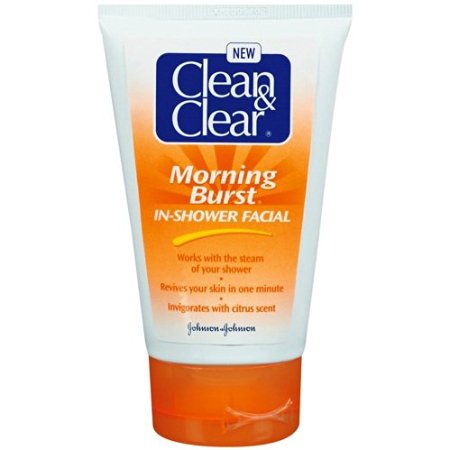 Clean & Clear Morning Burst In Shower Facial 114 g