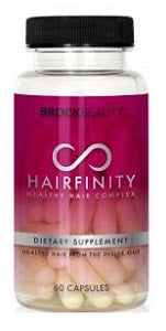 Hairfinity Healthy Hair Dietary Supplement 60 Capsules
