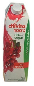 Chivita Red Grape Juice 100 cl x10