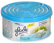 Glade Air Freshener Gel Clean Linen 70 g x6