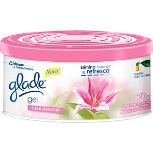 Glade Air Freshener Gel Floral Perfection 70 g x6