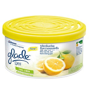 Glade Air Freshener Gel Lemon 70 g x6