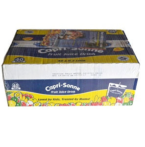 Capri Sun Pineapple 20 cl x40