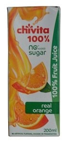 Chivita Orange Juice 18 cl x12