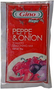 Gino Peppe & Onion Mix Sachet 70 g