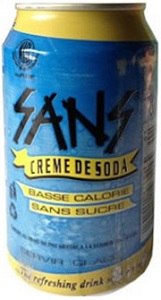 Sans Cream Soda Can 33 cl