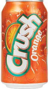 Crush Orange Drink 21.6 cl