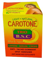 Carotone Light & Natural Trio Black Spot Corrector Kit