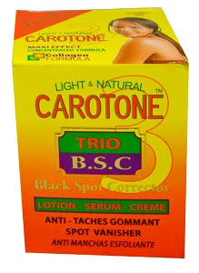 Carotone Light & Natural Trio Black Spot Corrector Kit