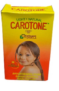 Carotone Light & Natural Brightening Soap 190 g