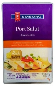Emborg Cheese Port Salut 150 g 8 Slices