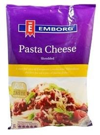 Emborg Pasta Cheese Shredded 200 g