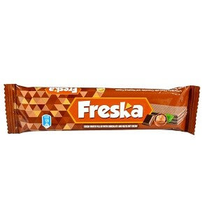 Freska Cocoa Wafer With Chocolate & Hazelnut Cream 32 g