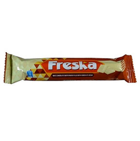 Freska White Chocolate Coated Wafer With Chocolate Cream 32 g