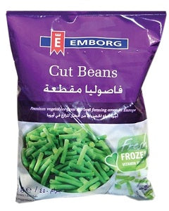 Emborg Cut Beans 450 g