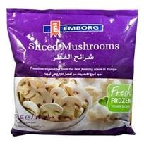 Emborg Sliced Mushrooms 450 g