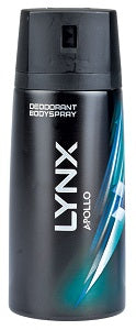 Lynx Deodorant Body Spray Apollo 150 ml