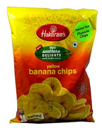 Haldiram's Southern Delight Yellow Banana Chips Salted 200 g