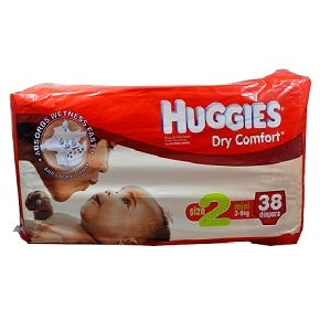 Huggies Dry Comfort Size 2 3-6 kg x38