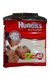 Huggies Dry Comfort Size 2 3-6 kg x68