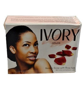 Ivory Beauty Soap With Rose Milk Allure 150 g