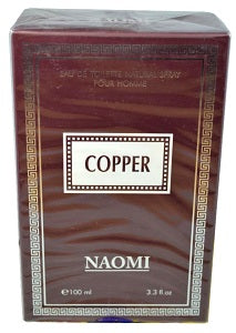 Naomi Copper Pour Homme EDT 100 ml