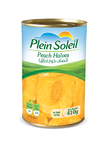Plein Soleil Peach Halves 410 g